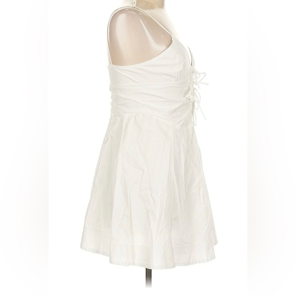 Zara dress, white, Large - Picture 3 of 8